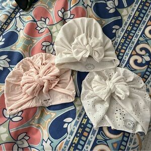 Bunny Knots • Baby Headwraps